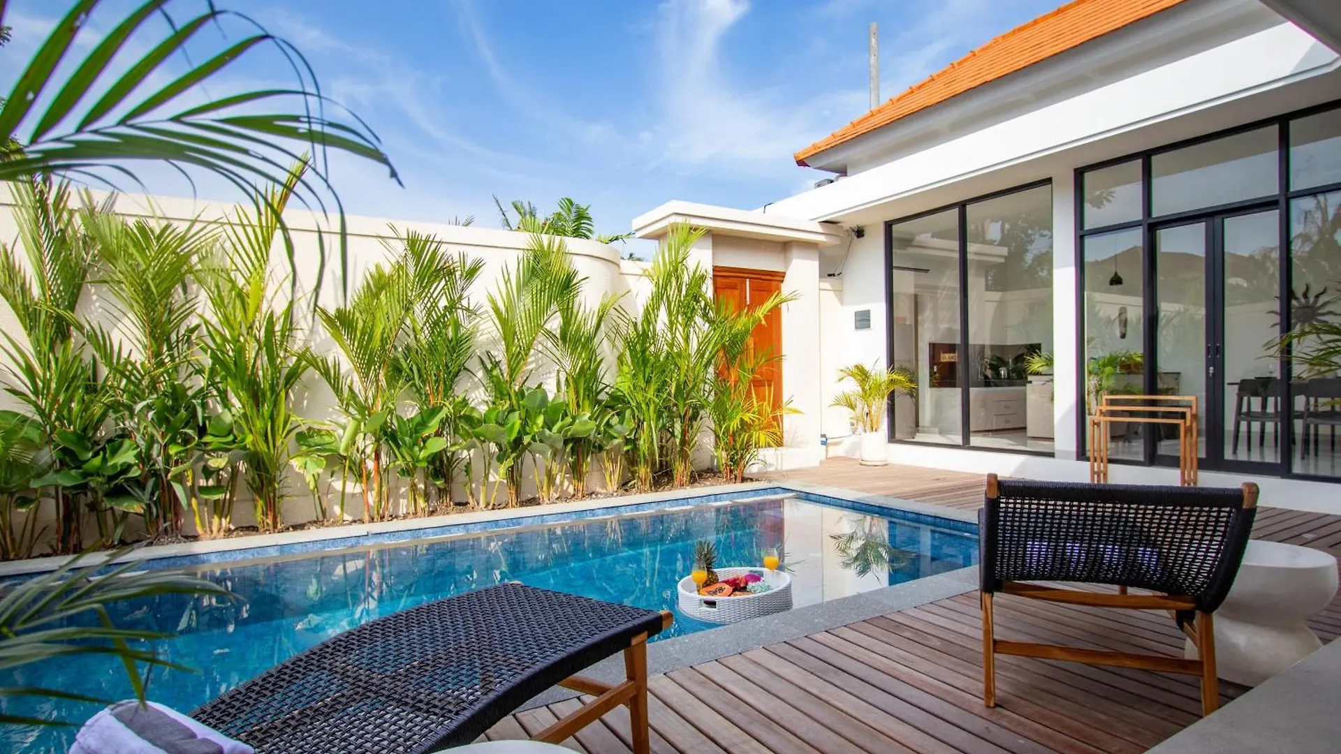 Promo Canggu - Brand New Villa - Huge Pool - Ps5 Kerobokan Endonezya