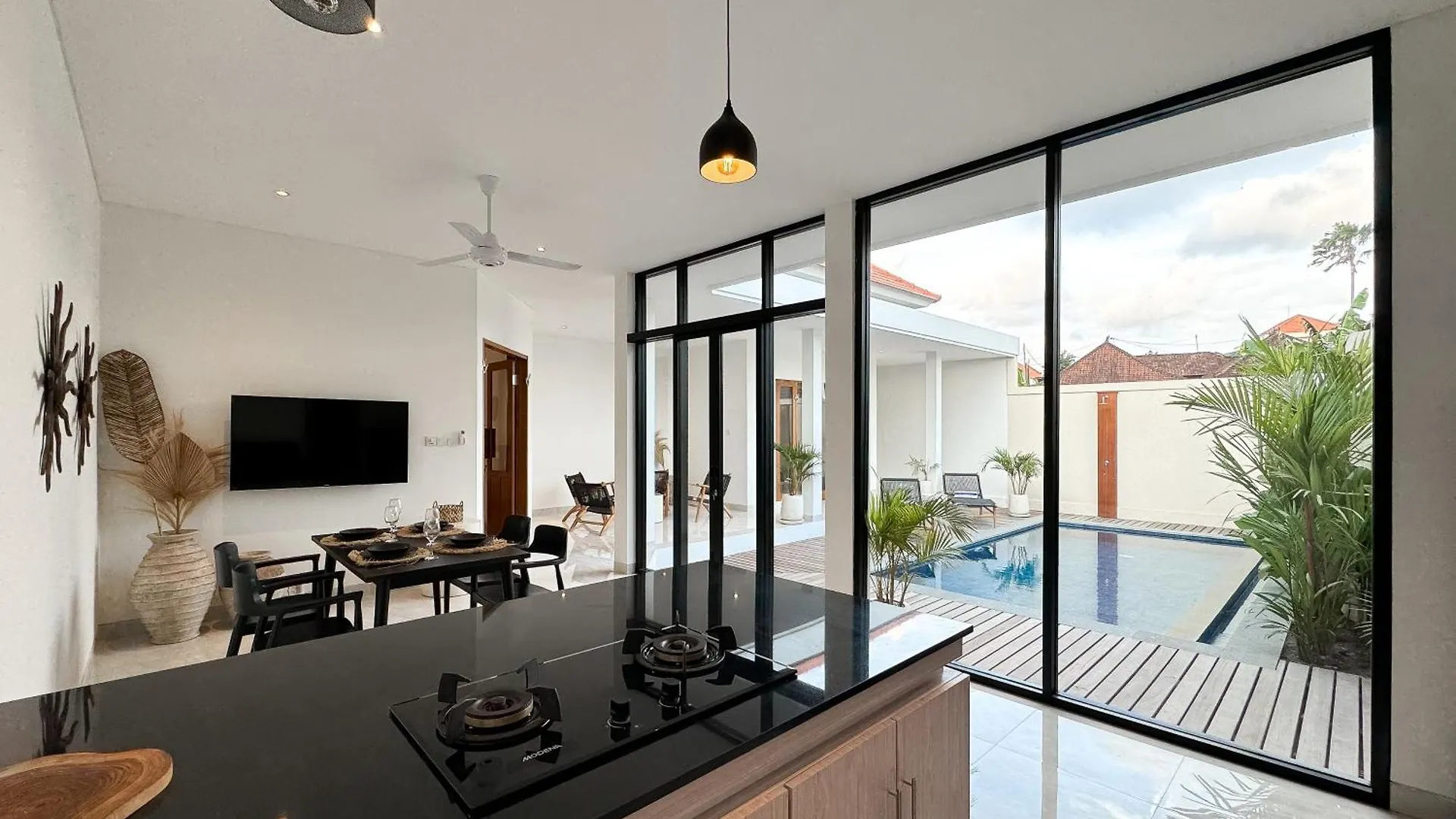 Promo Canggu - Brand New Villa - Huge Pool - Ps5 Kerobokan